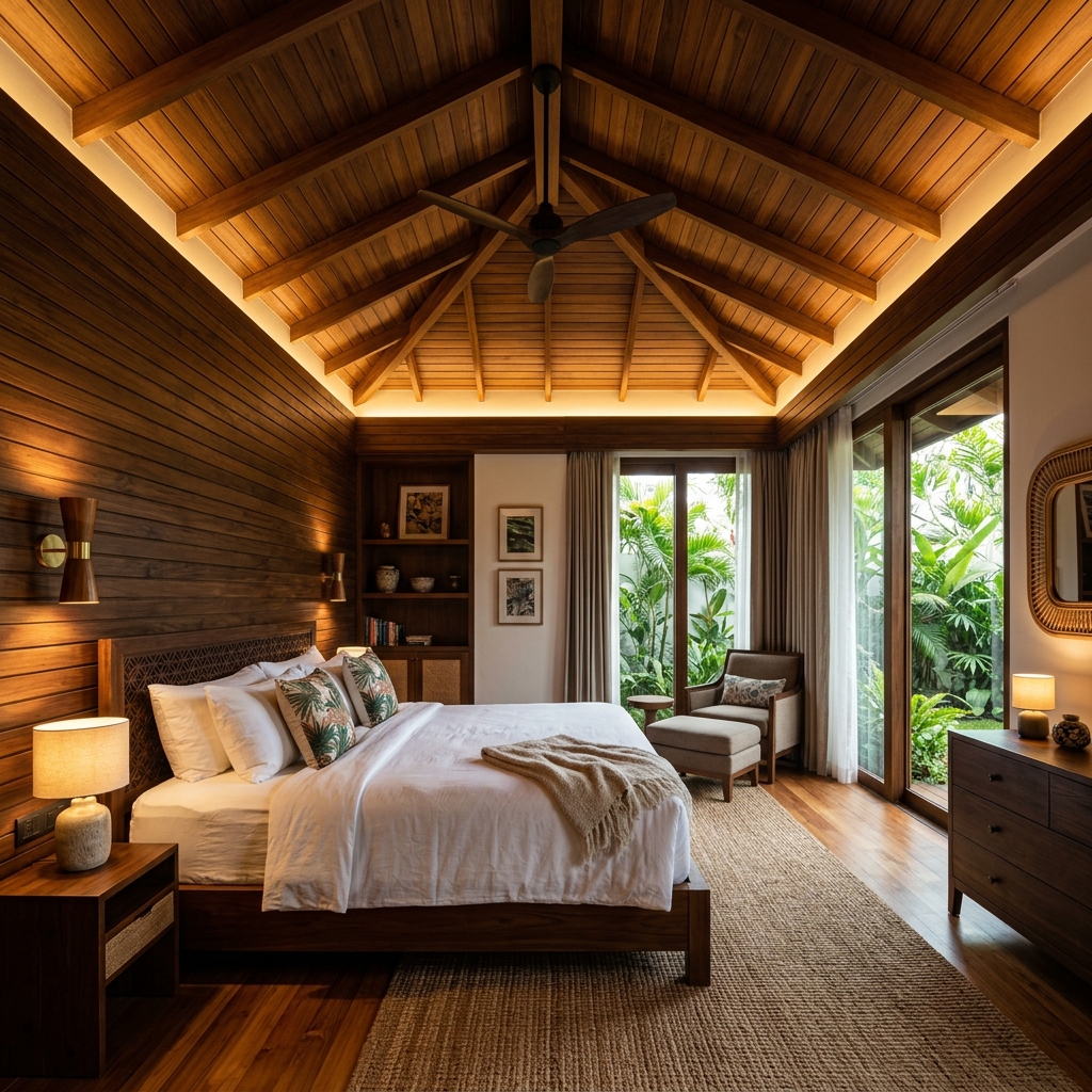 Lambersering Kayu Panel Mewah Eka Konstruksi